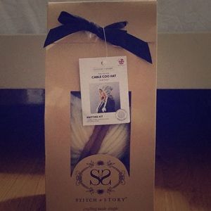 Knit your own hat kit